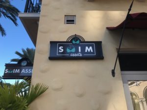 Swim Assets Custom Exterior Sign