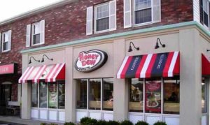 Attractive Storefront Cabinet Signs & Canopy Sign