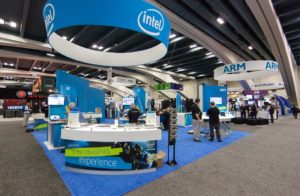 Attractive Custom Trade Show Booth