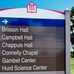 Wayfinding Sign