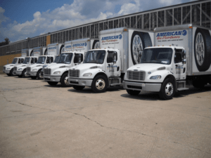 Commercial Fleet Vehicle Wraps