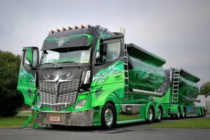 Vinyl Printing custom semi truck vinyl wrap large 300x200